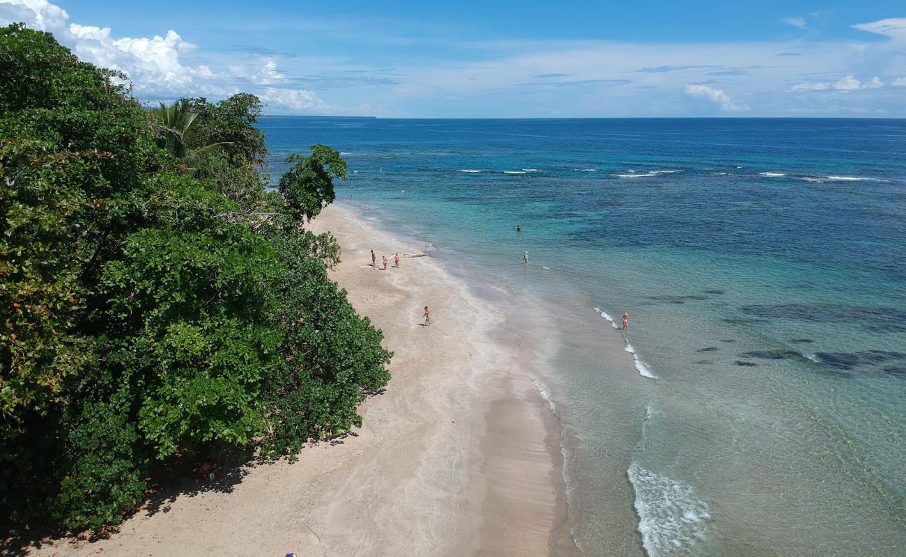 Escondida beach'in fotoğrafı açık bej kum yüzey ile