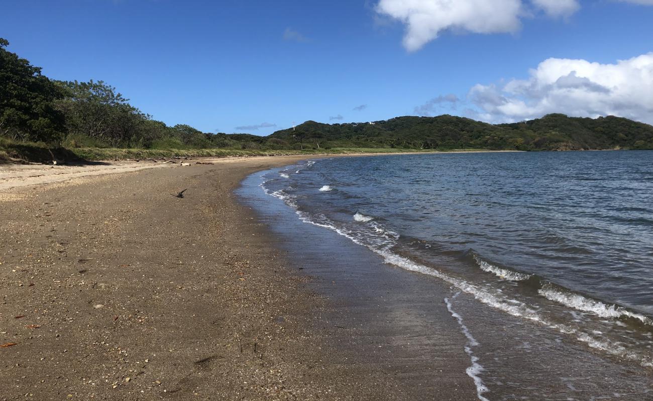 Pochotes beach II'in fotoğrafı parlak kum yüzey ile