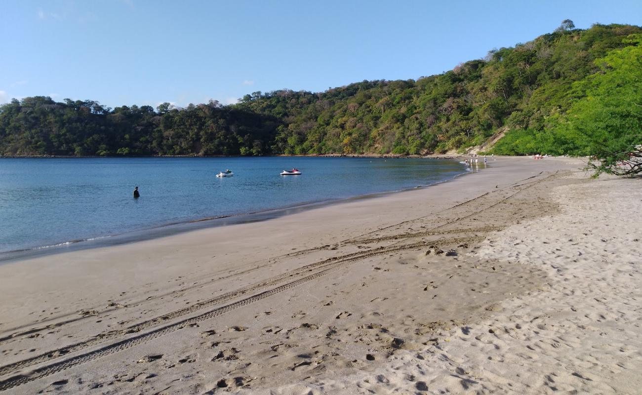 El Jobo beach'in fotoğrafı açık bej kum yüzey ile