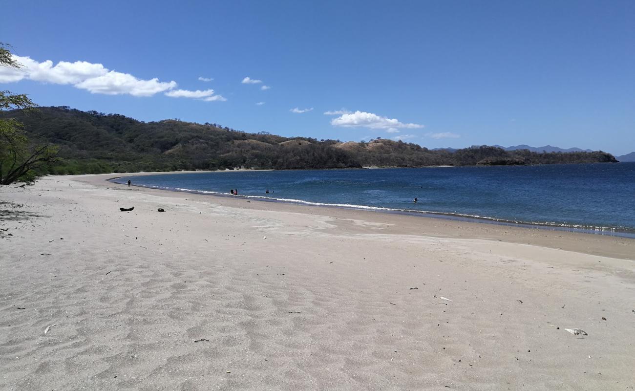 Junquillal beach'in fotoğrafı parlak kum yüzey ile