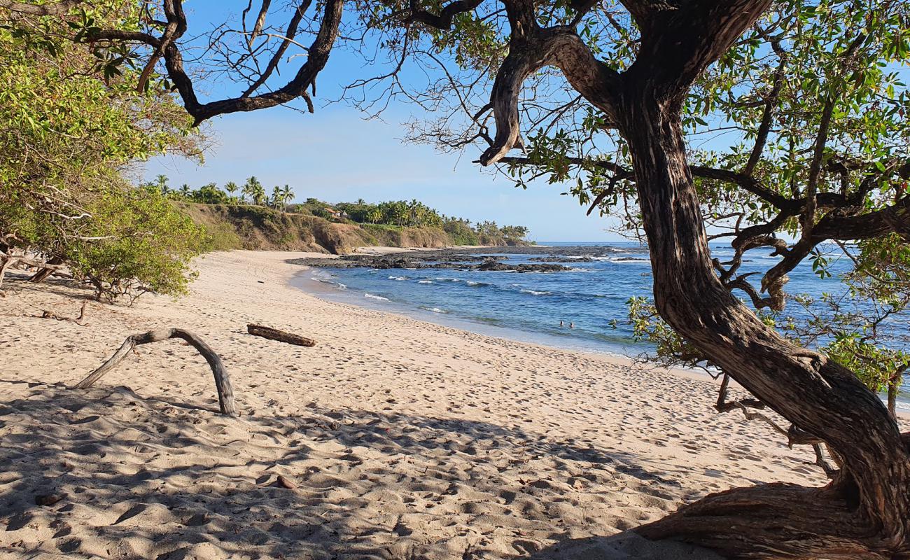 Blanca beach'in fotoğrafı bej kum ve çakıl yüzey ile