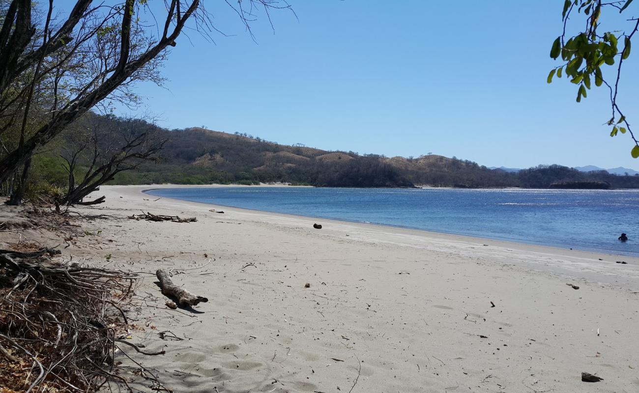 Colorada beach'in fotoğrafı parlak kum yüzey ile