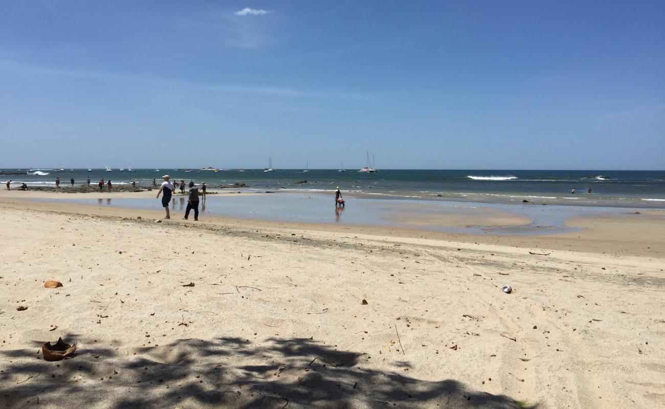 Potrero Grande beach'in fotoğrafı gri kum yüzey ile