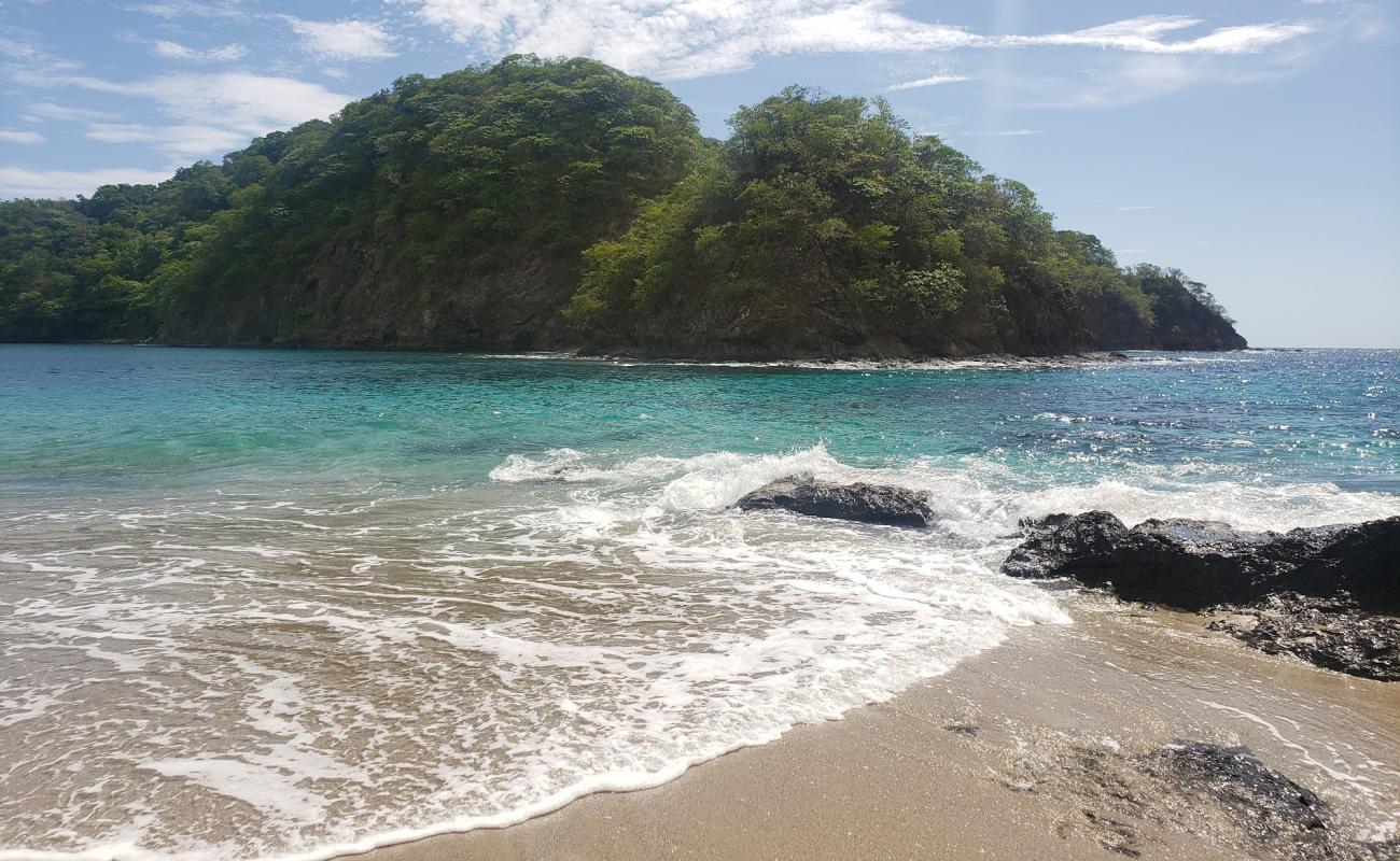 Nasacolito beach'in fotoğrafı parlak ince kum yüzey ile