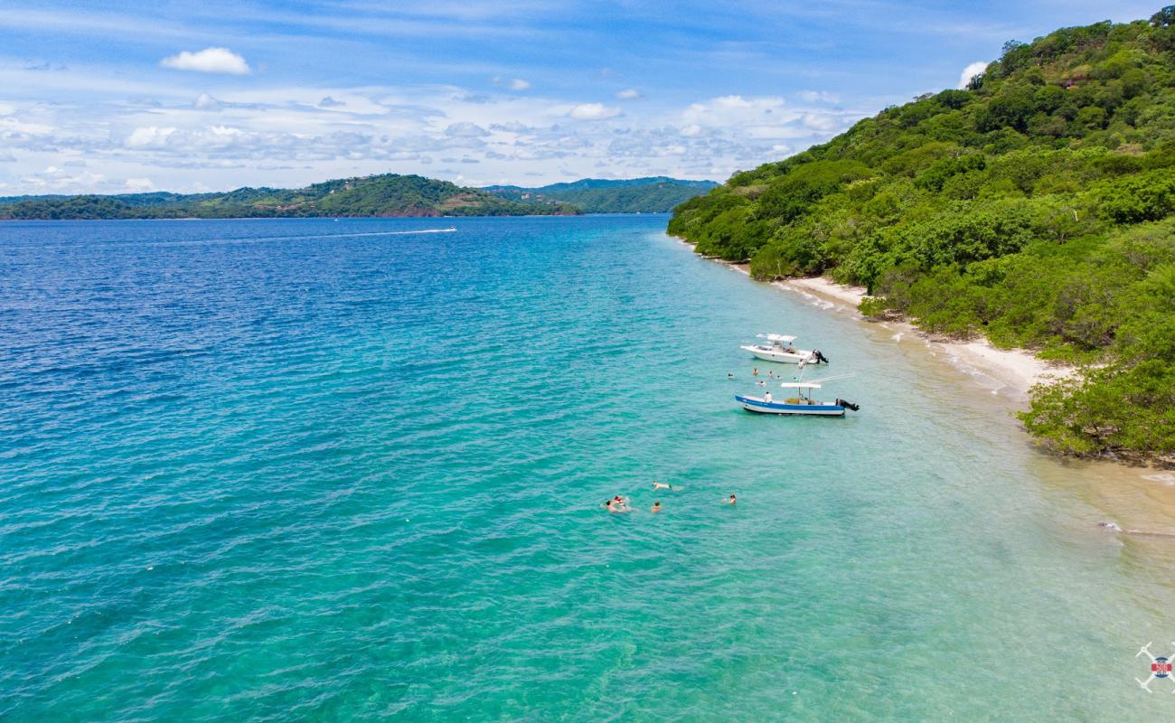 Jicaro beach'in fotoğrafı i̇nce bej kum yüzey ile