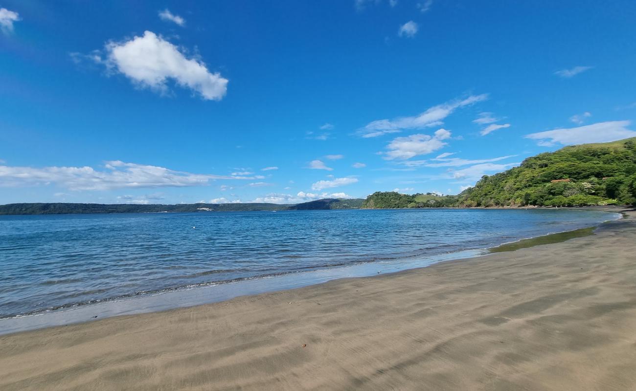 Arenillas beach'in fotoğrafı gri kum yüzey ile