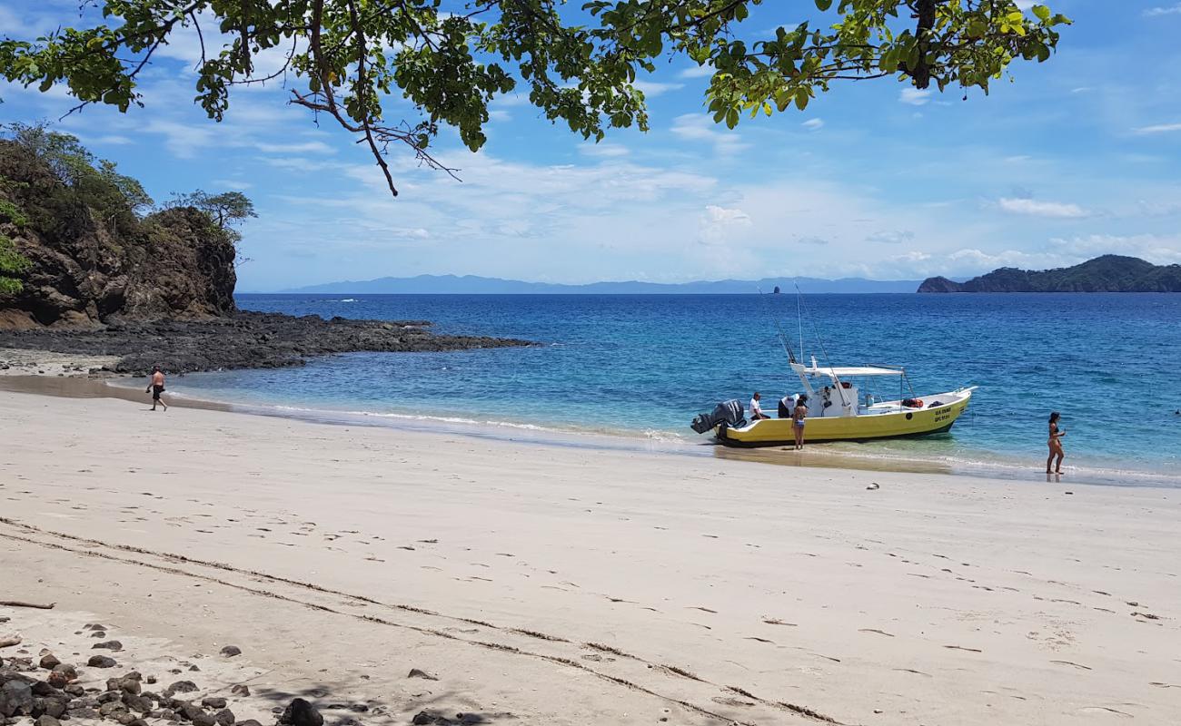 Playa Penca'in fotoğrafı açık bej kum yüzey ile