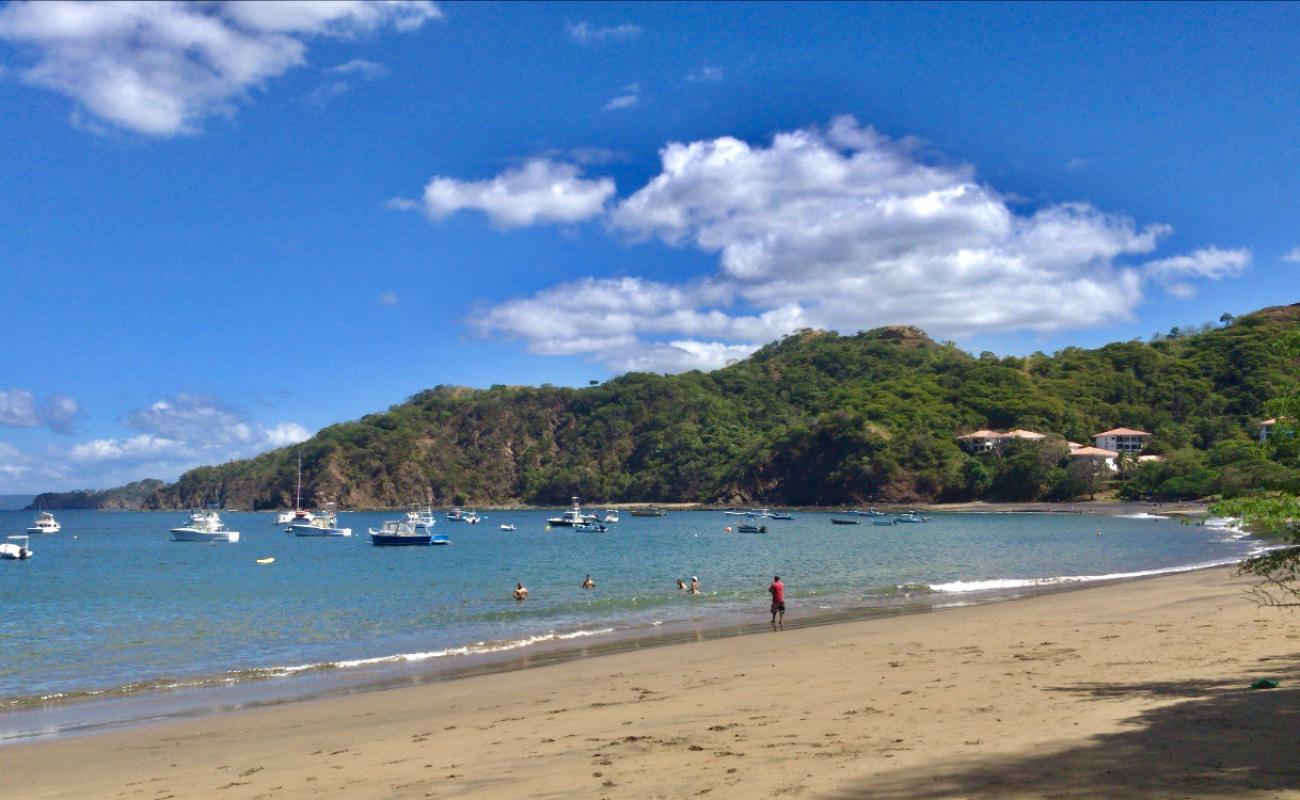 Ocotal Beach'in fotoğrafı gri kum yüzey ile