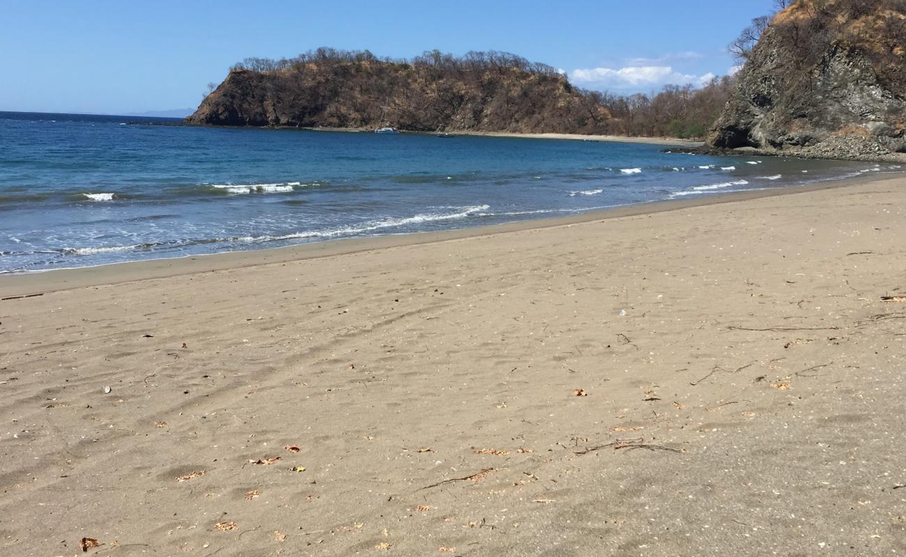 Guacamaya Beach'in fotoğrafı gri kum yüzey ile