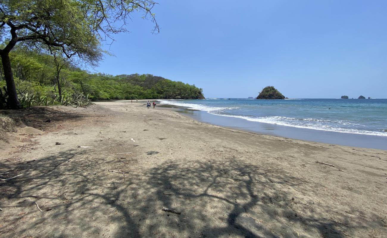 Playa Grande'in fotoğrafı gri kum yüzey ile