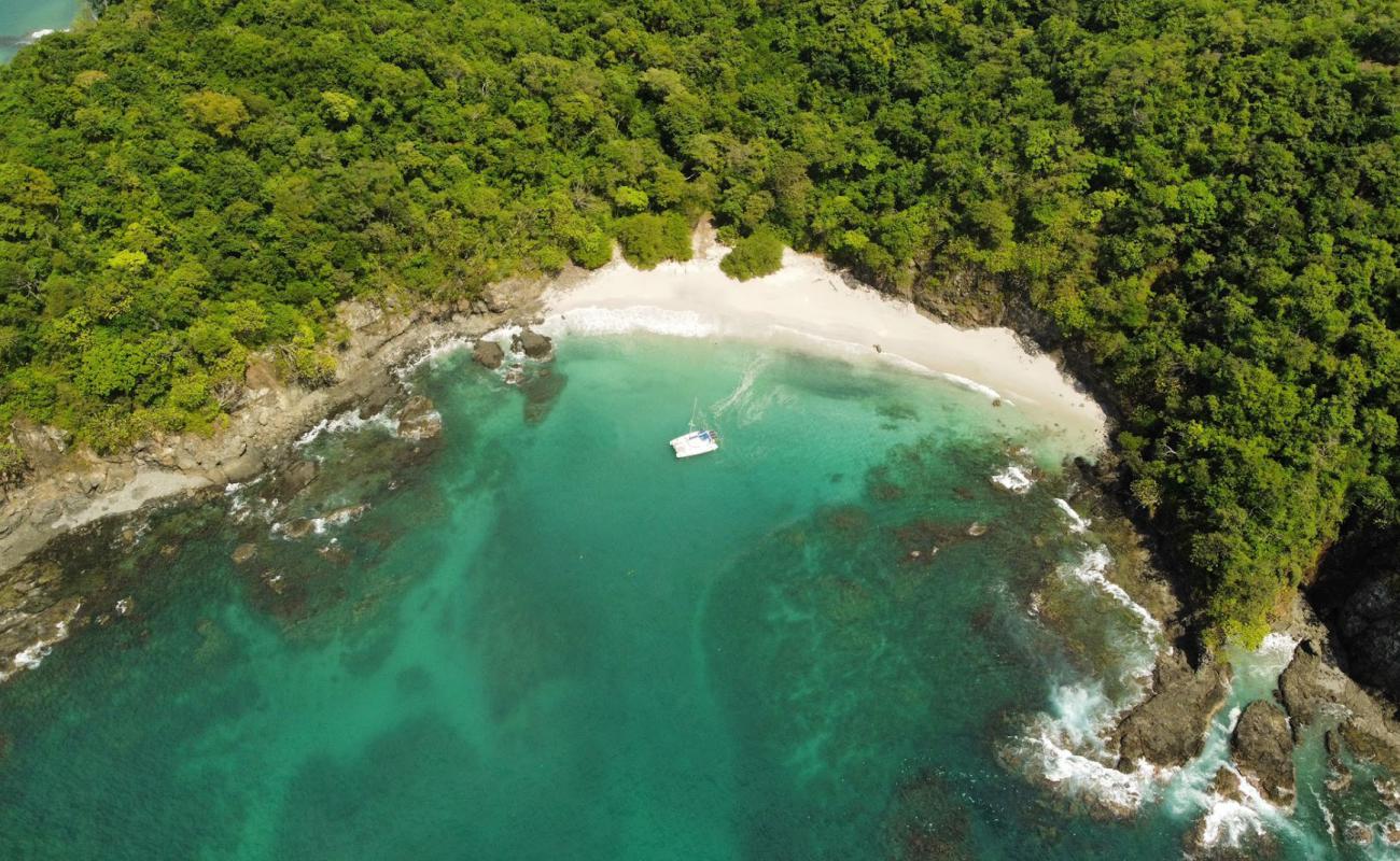 Playa Celeste'in fotoğrafı i̇nce bej kum yüzey ile
