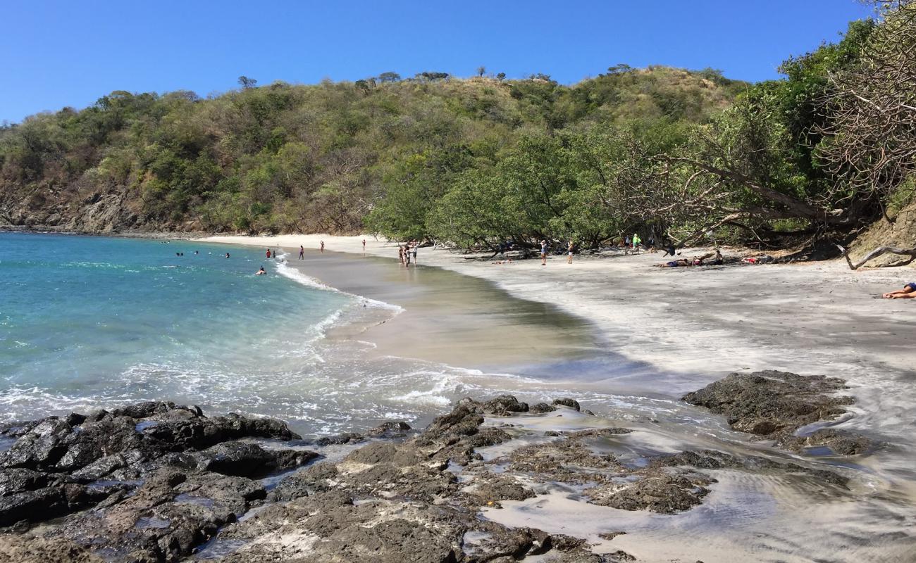 Dantita Beach'in fotoğrafı i̇nce bej kum yüzey ile