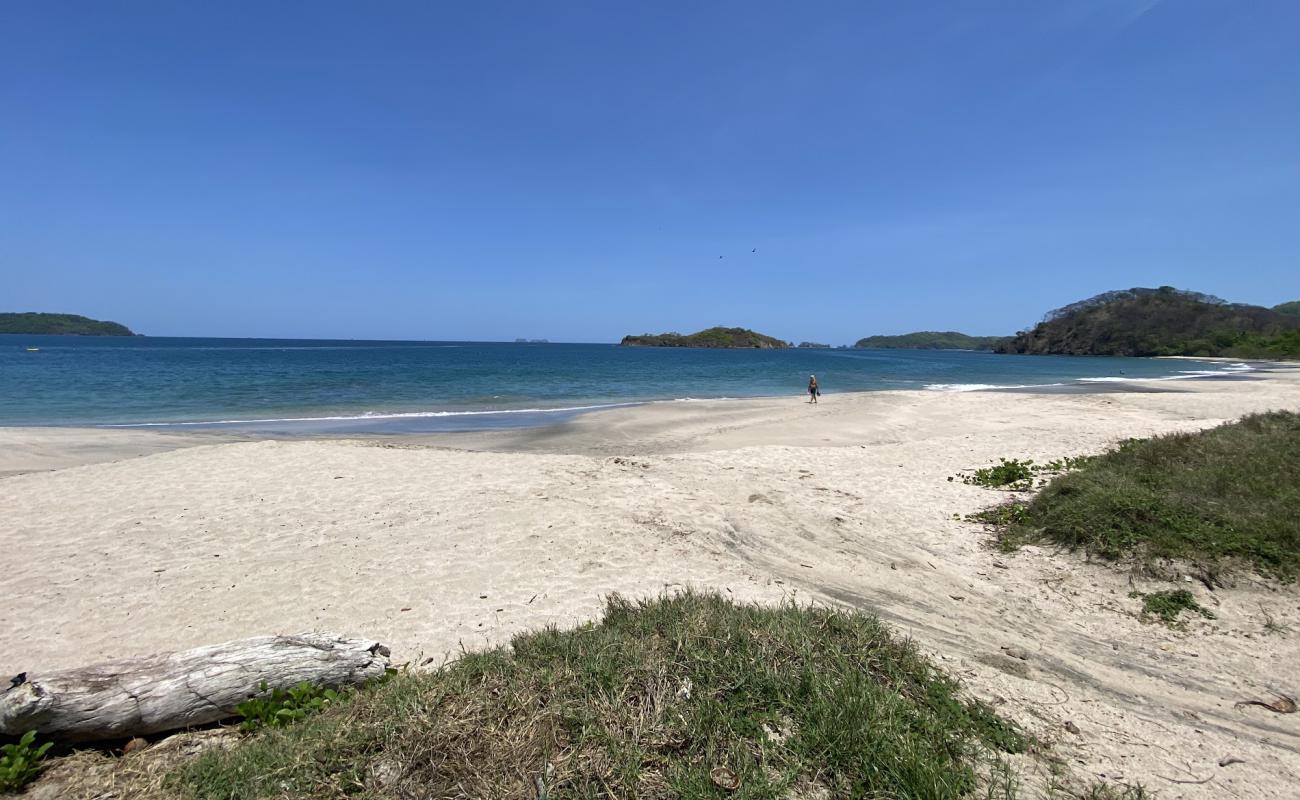 Penca Beach'in fotoğrafı açık bej kum yüzey ile