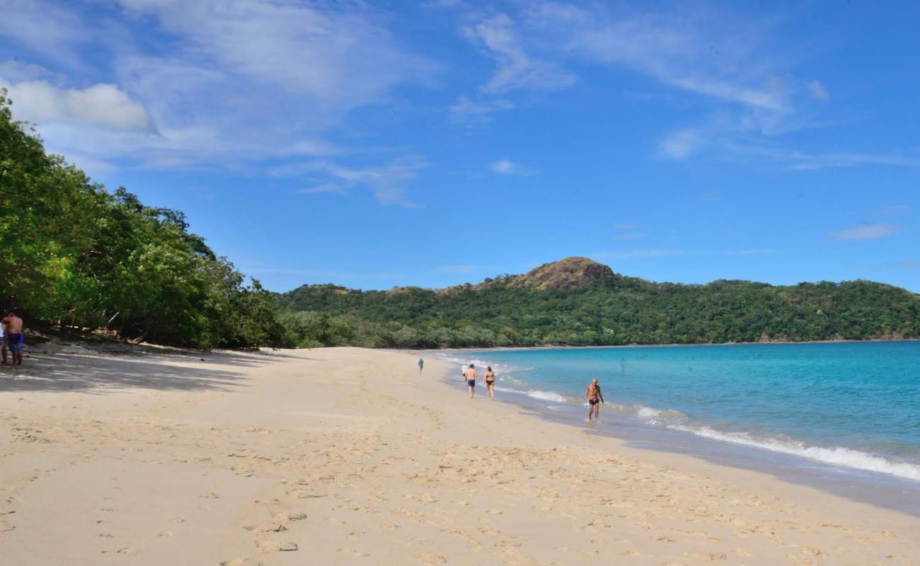 Conchal Beach'in fotoğrafı parlak kum yüzey ile