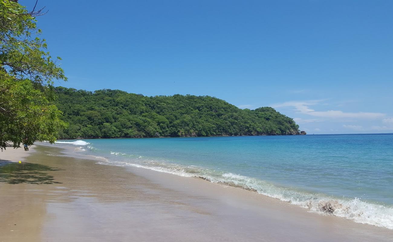 Puerto Viejo'in fotoğrafı parlak kum yüzey ile