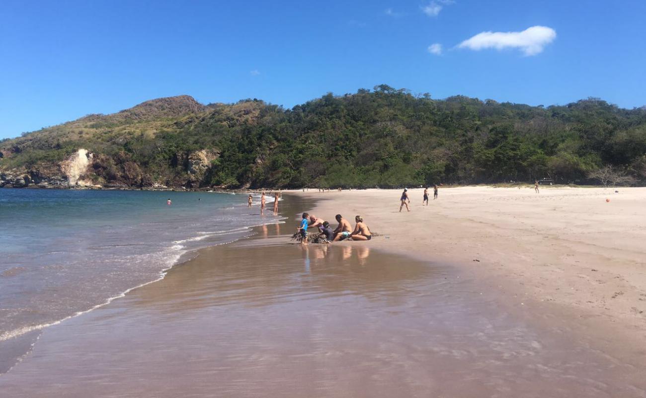 Zapotillal Beach'in fotoğrafı i̇nce bej kum yüzey ile