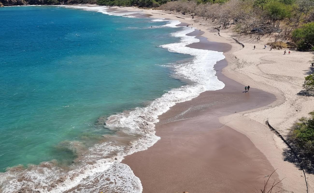 Playa Nombre De Jesus'in fotoğrafı i̇nce bej kum yüzey ile