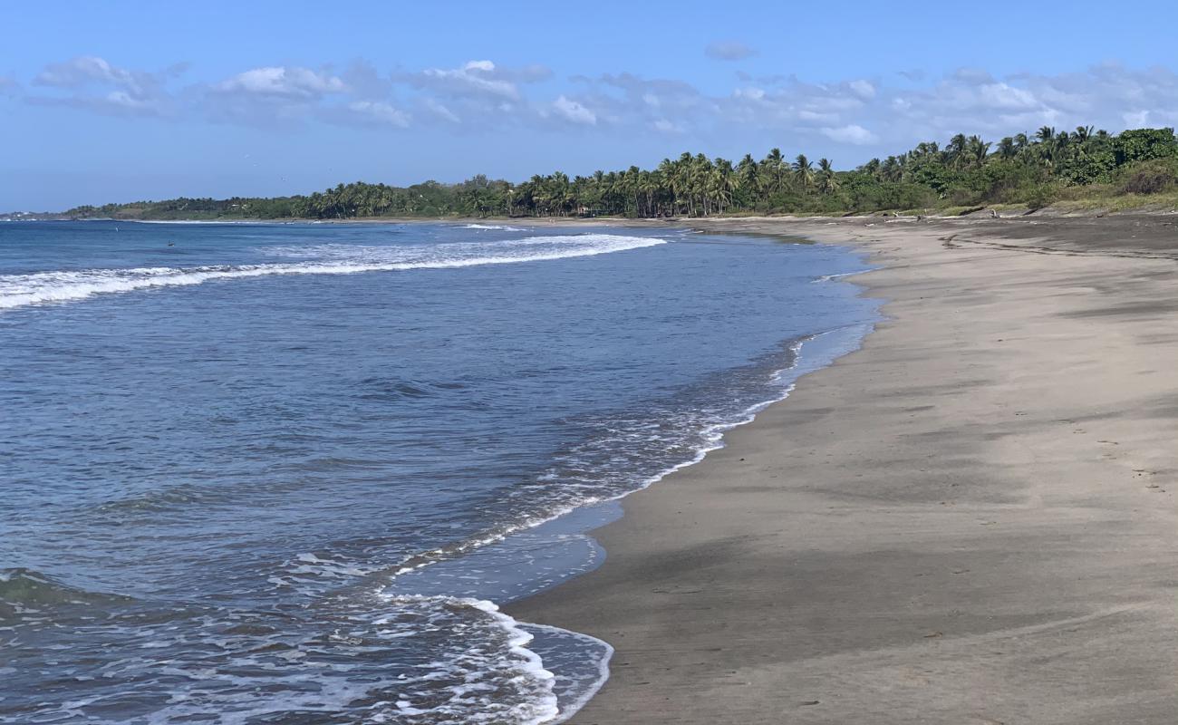Playa Junquillal'in fotoğrafı taşlı kum yüzey ile