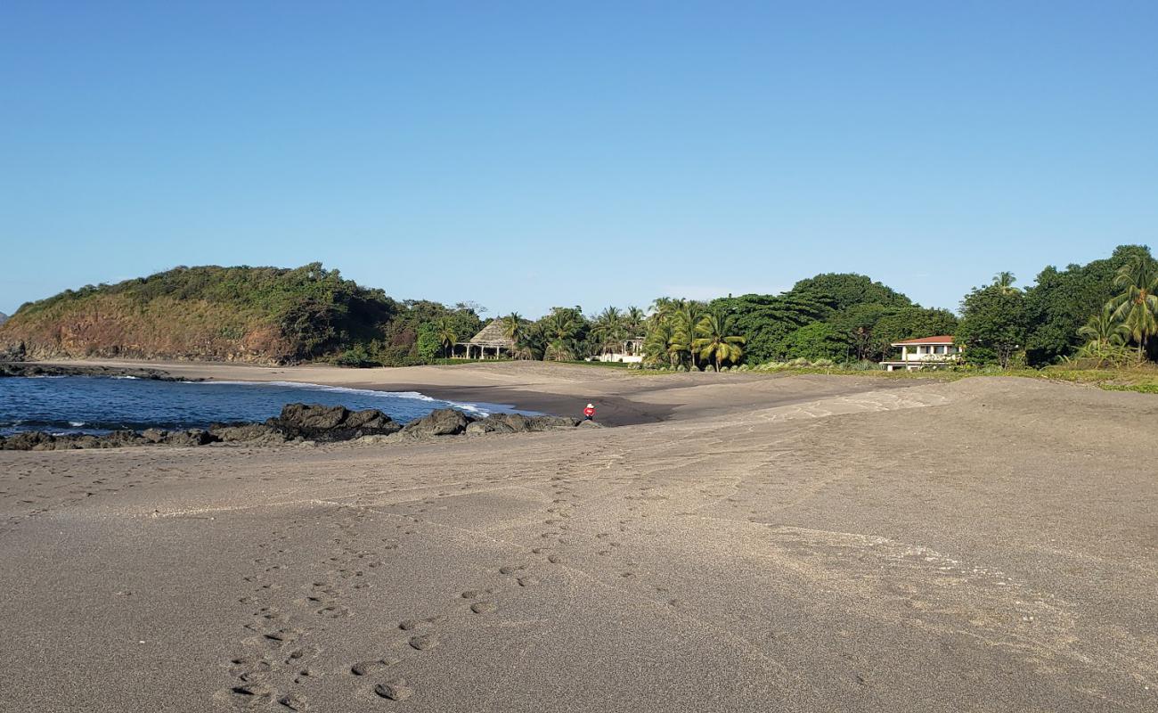Playa honda'in fotoğrafı gri kum yüzey ile