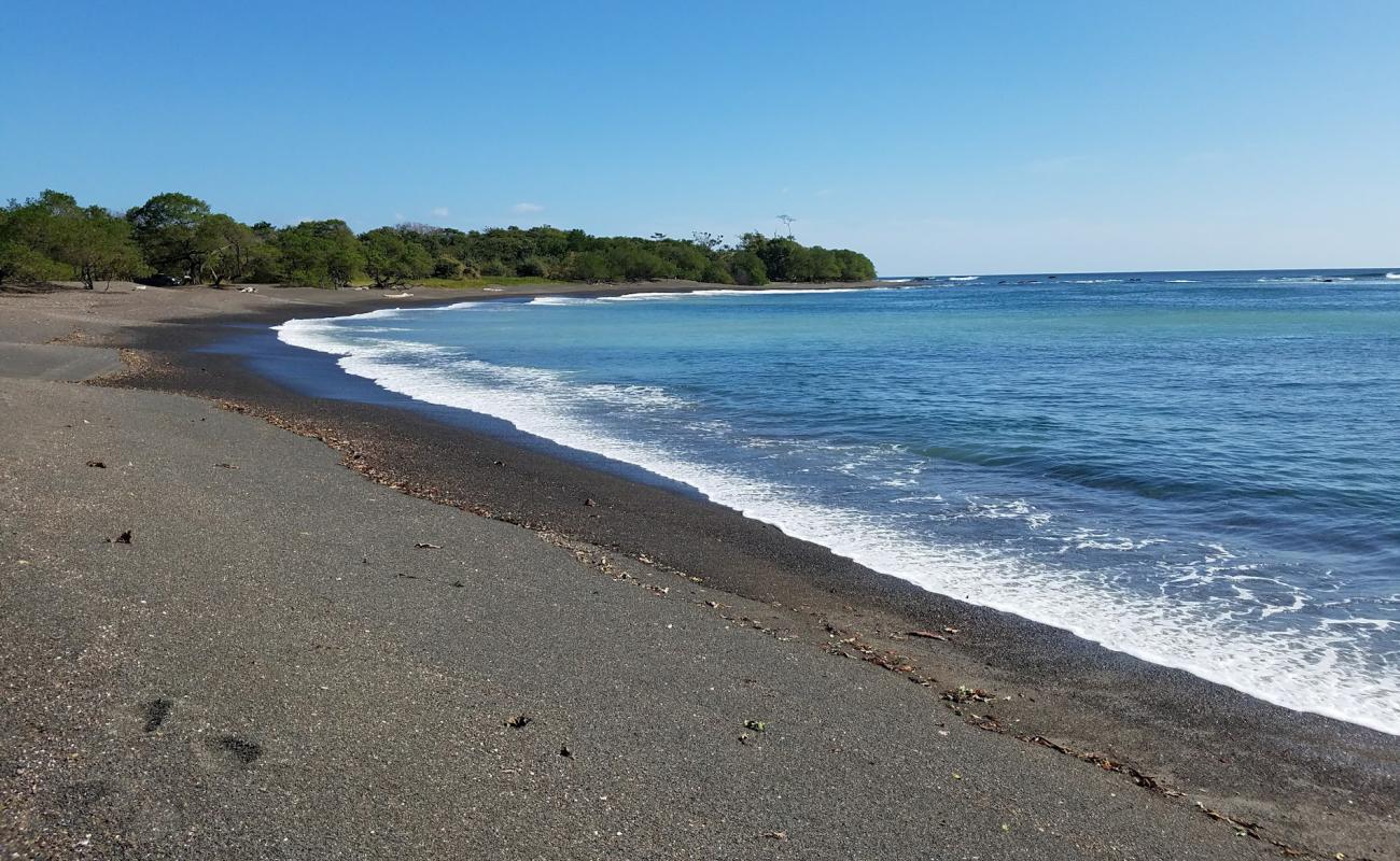 Frijolar Beach'in fotoğrafı taşlı kum yüzey ile