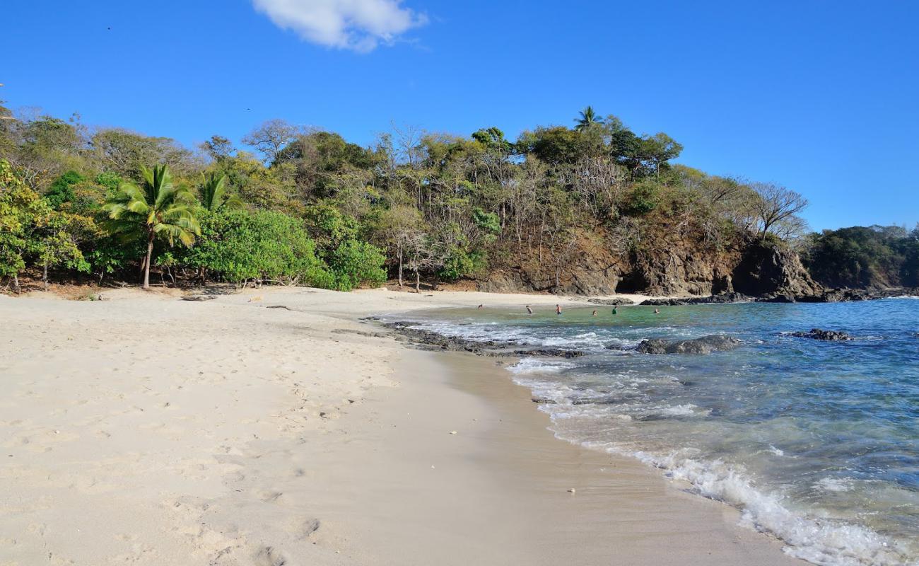 San Juanillo Beach'in fotoğrafı parlak kum yüzey ile