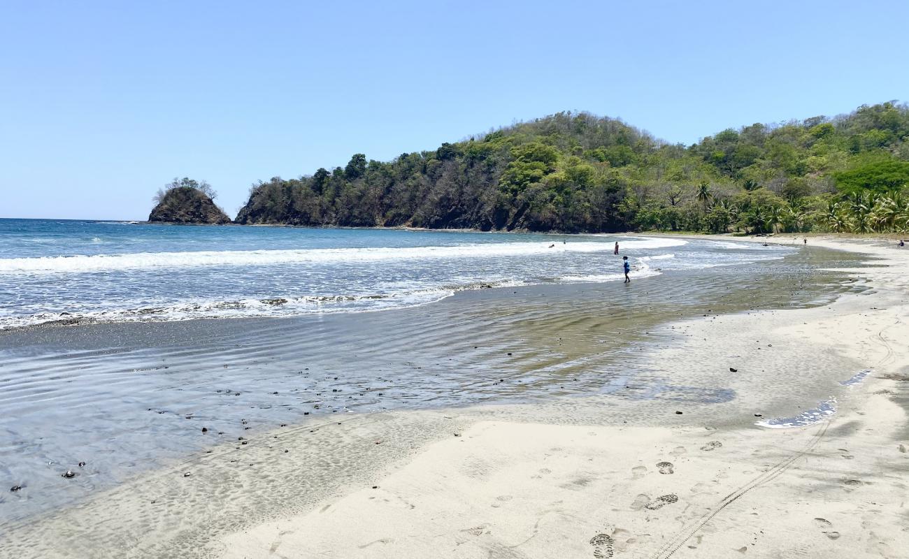 Islita Beach'in fotoğrafı gri kum yüzey ile