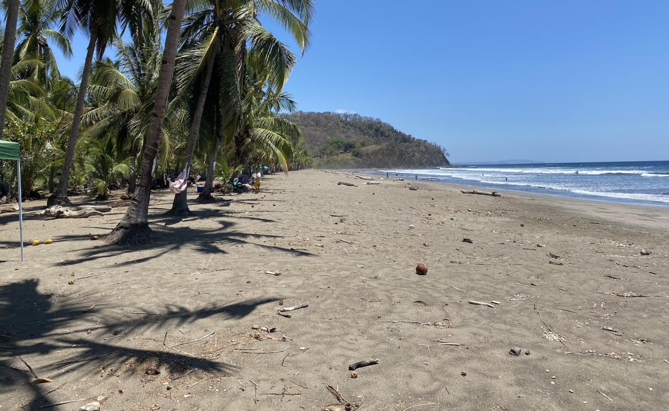 Corozalito Beach'in fotoğrafı gri kum yüzey ile