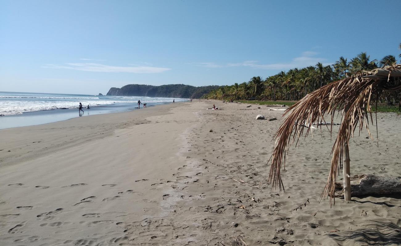 San Miguel Beach'in fotoğrafı açık bej kum yüzey ile