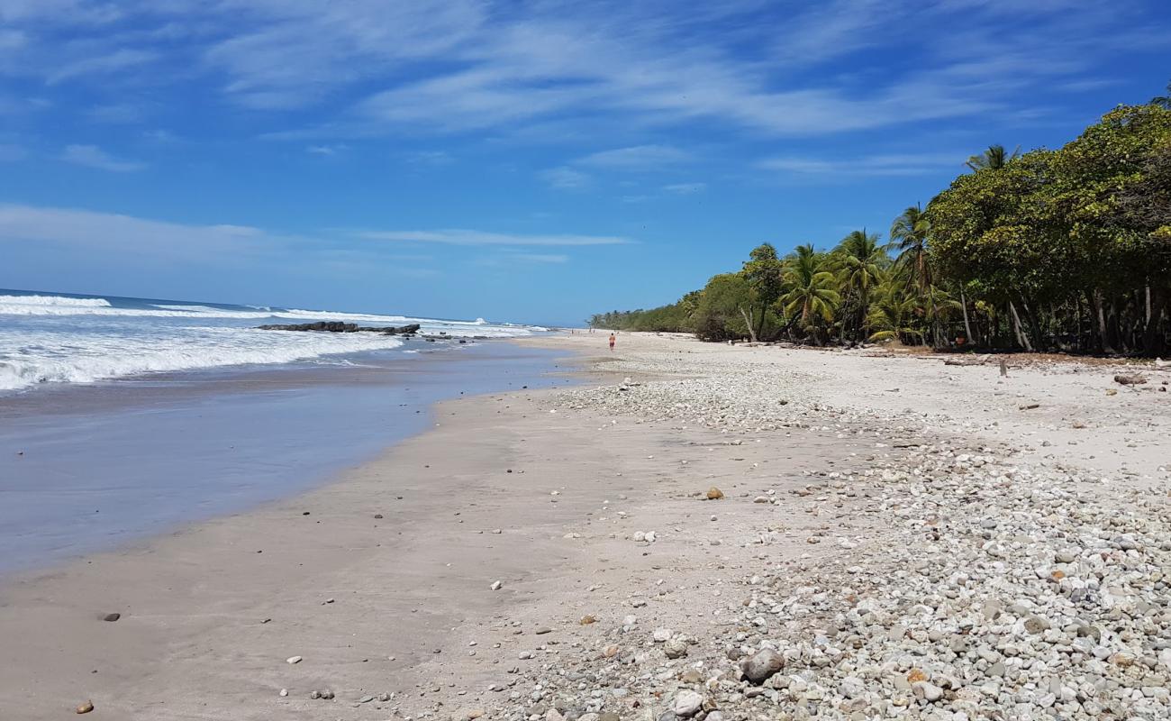 Santa Teresa Beach'in fotoğrafı bej kum ve çakıl yüzey ile