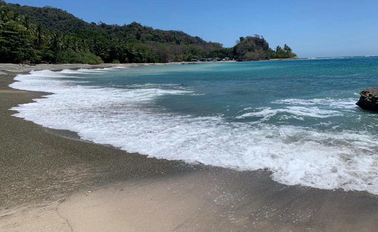 Mal Pais Beach'in fotoğrafı bej kum ve kayalar yüzey ile