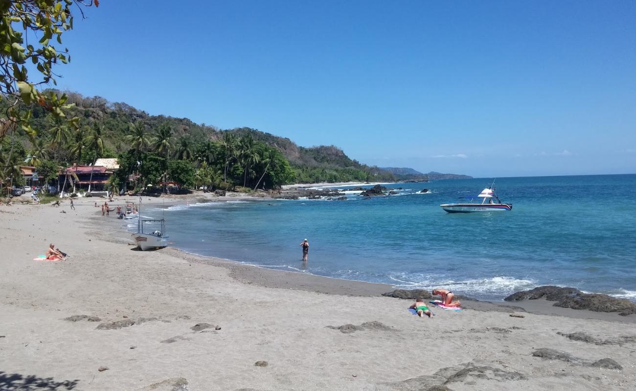 Montezuma Beach'in fotoğrafı açık bej kum yüzey ile