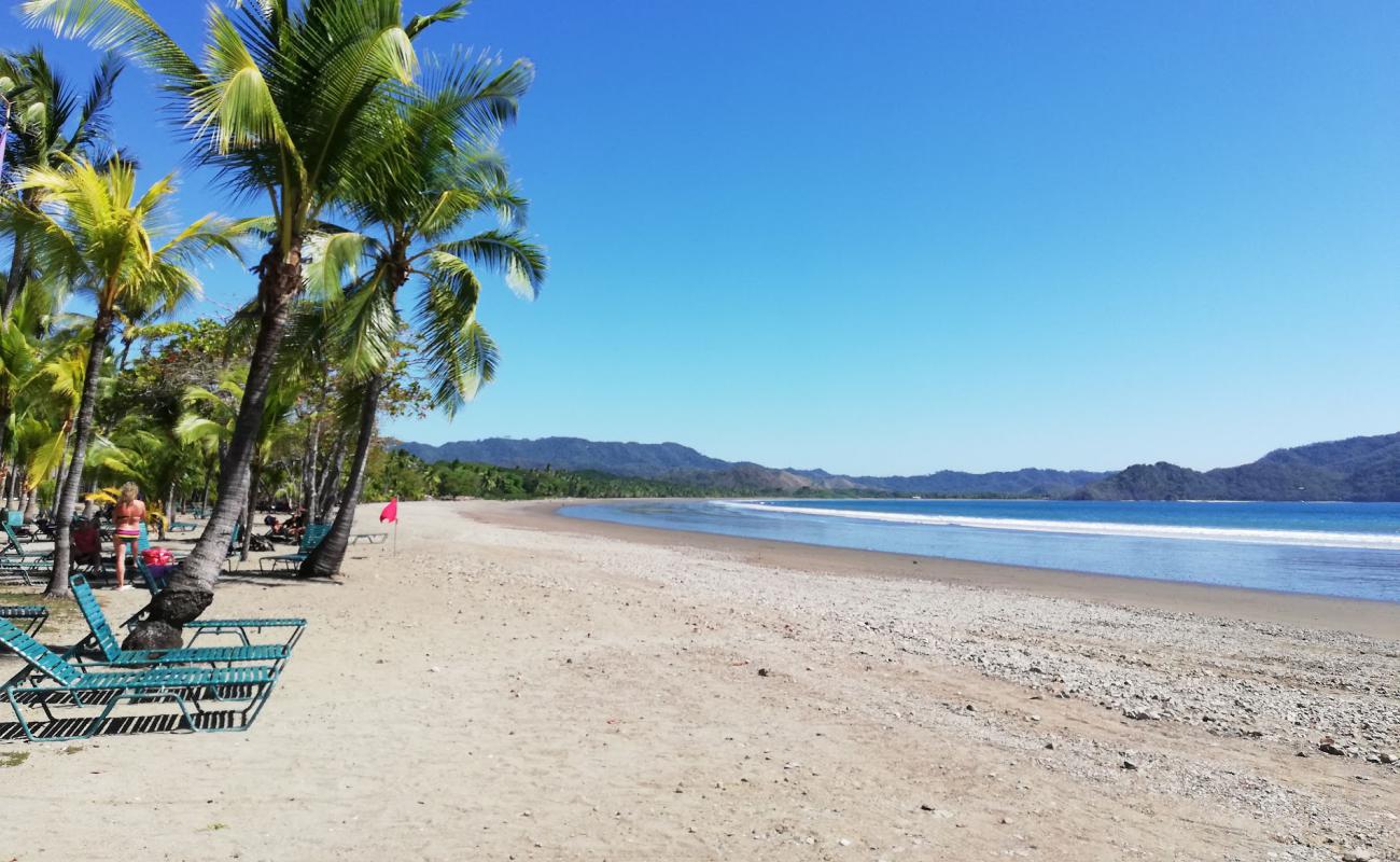 Tambor Beach'in fotoğrafı çakıl ile kum yüzey ile