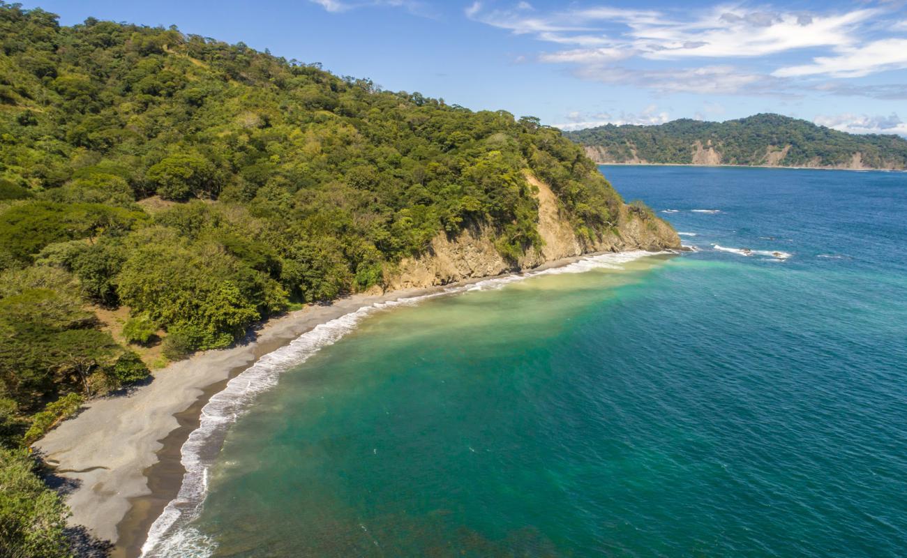 Playa Ventanas'in fotoğrafı gri kum yüzey ile