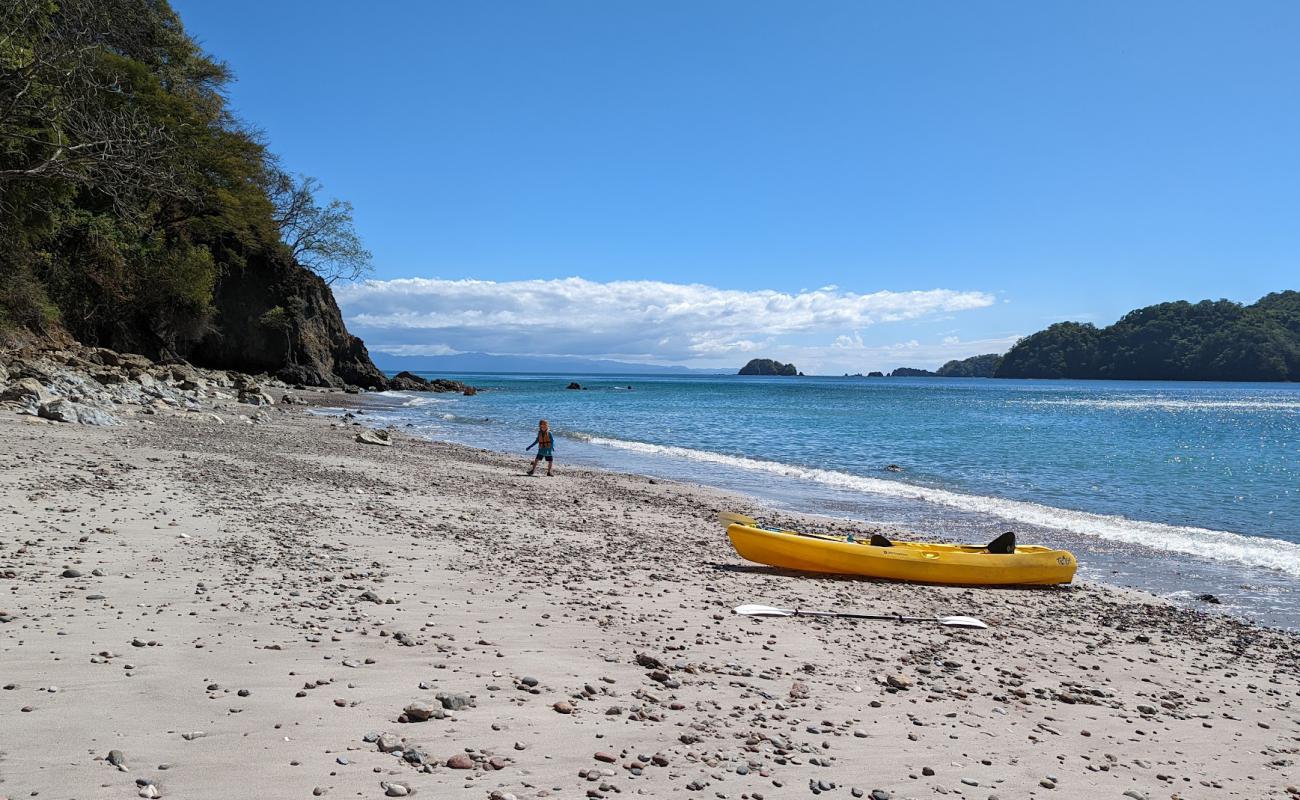 Playa Curu'in fotoğrafı açık bej kum yüzey ile