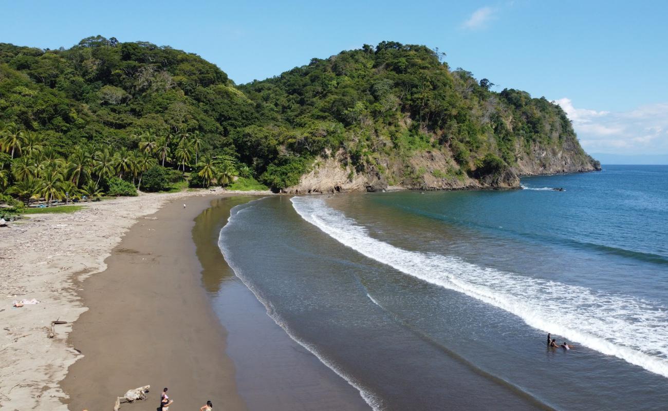 Los Organos beach'in fotoğrafı açık bej kum yüzey ile