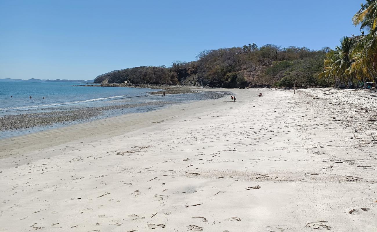 Playa Blanca'in fotoğrafı parlak kum yüzey ile