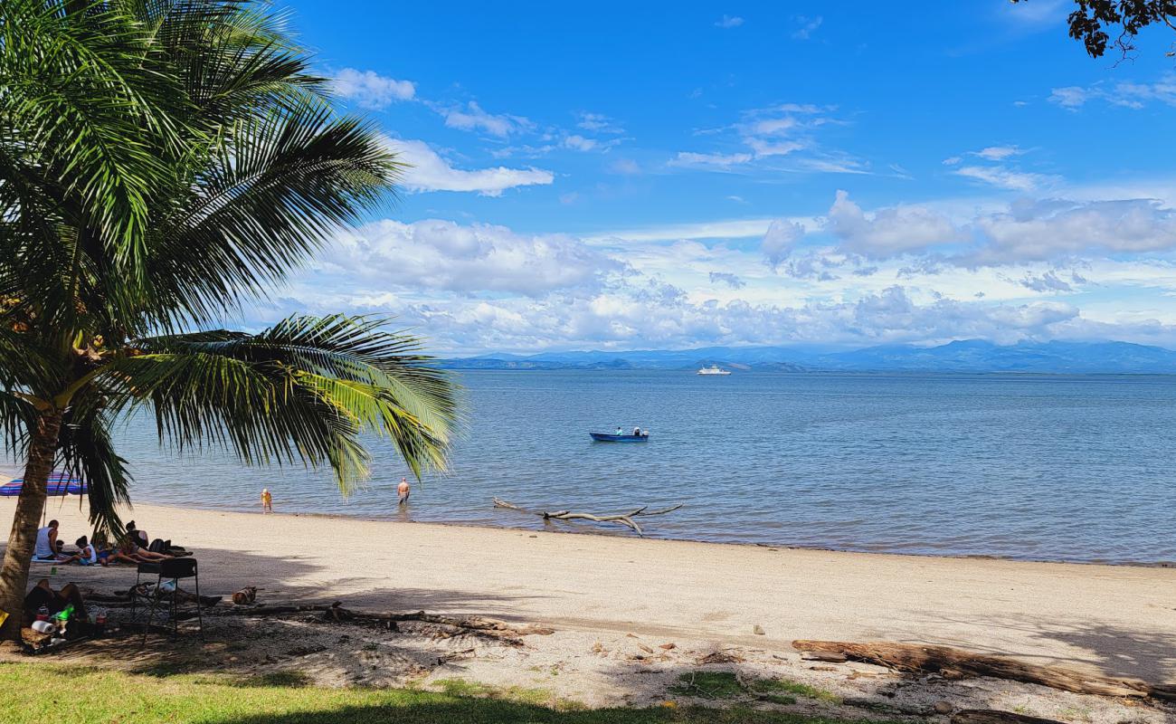 Roma del Mar Beach'in fotoğrafı parlak kum yüzey ile