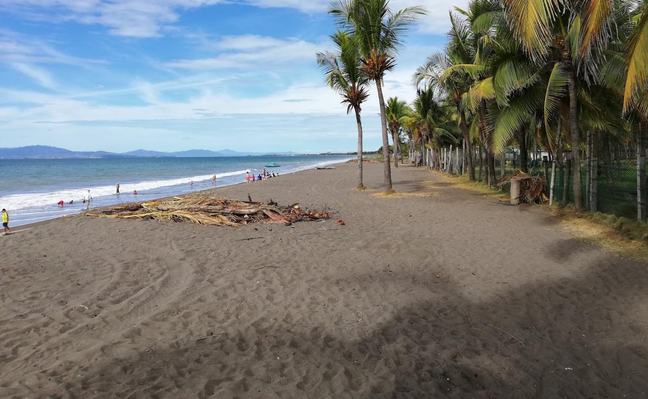 Playa El Roble'in fotoğrafı kahverengi kum yüzey ile