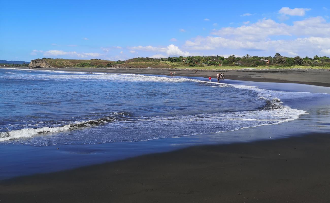 Playa Carrizal'in fotoğrafı kahverengi kum yüzey ile