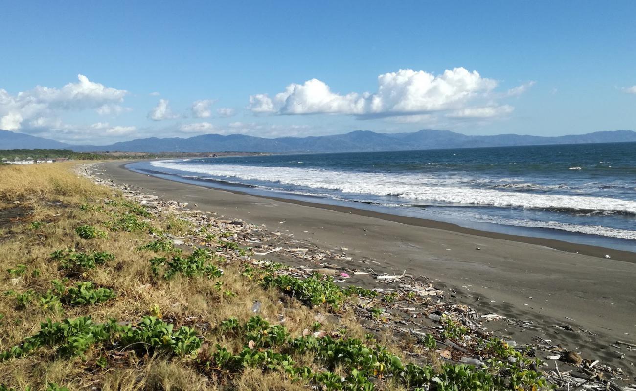 Playa Guacalillo'in fotoğrafı kahverengi kum yüzey ile