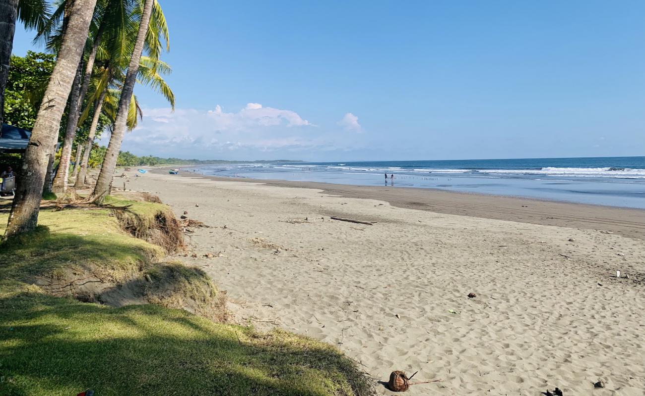 Playa Esterillos'in fotoğrafı açık bej kum yüzey ile