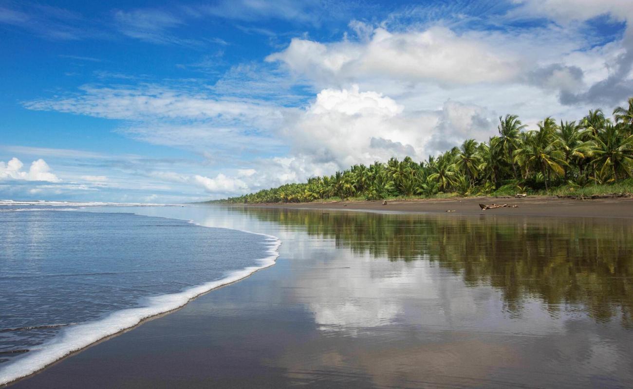 Playa Palo Seco'in fotoğrafı gri kum yüzey ile