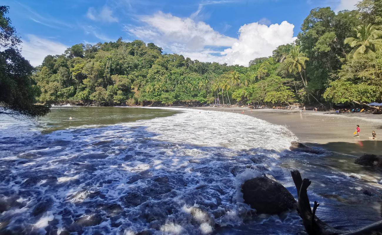 Playa Tulemar'in fotoğrafı parlak kum yüzey ile