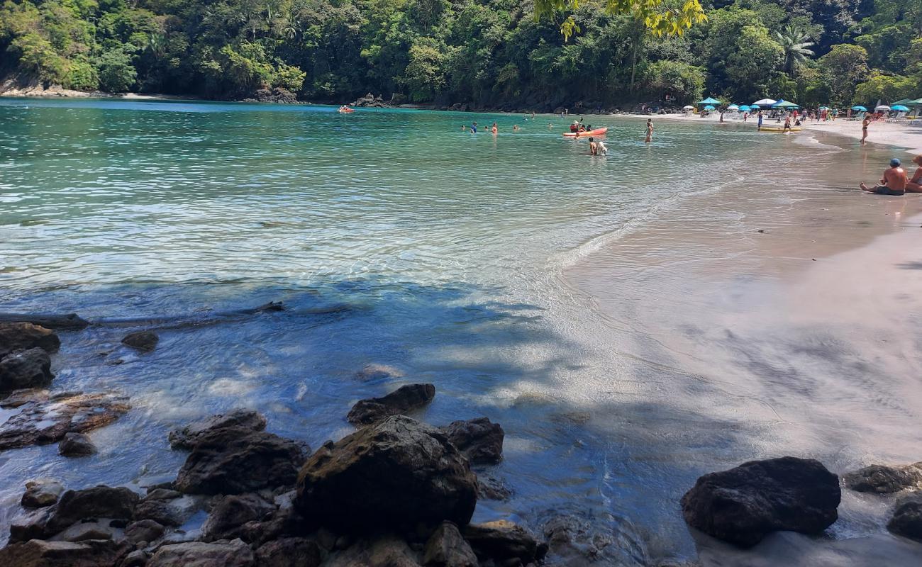 Playa Biesanz'in fotoğrafı parlak kum yüzey ile