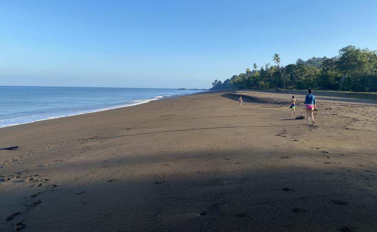 Playa Ganadito'in fotoğrafı kahverengi kum yüzey ile