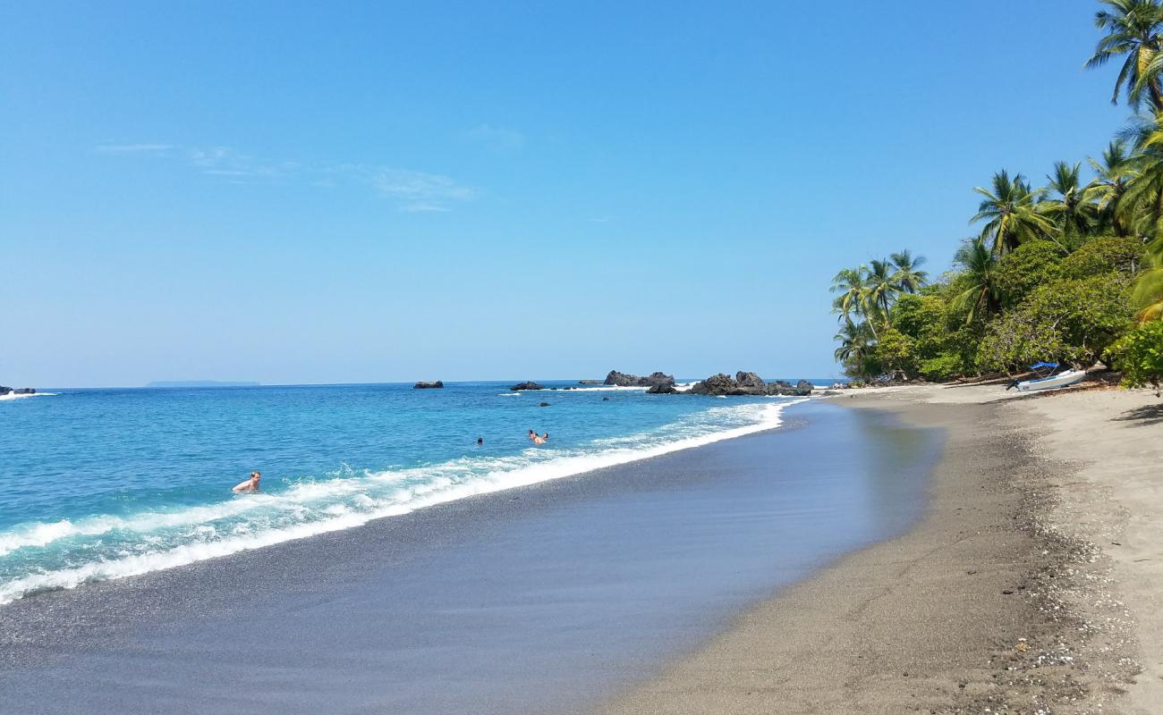 San Josecito Beach'in fotoğrafı gri kum yüzey ile