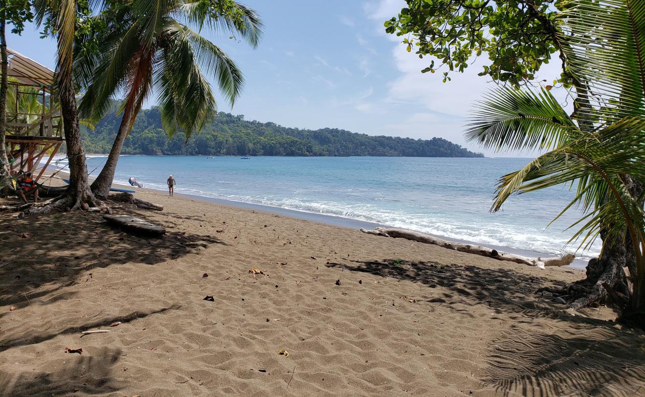 San Josecito Rincon Beach'in fotoğrafı kahverengi kum yüzey ile