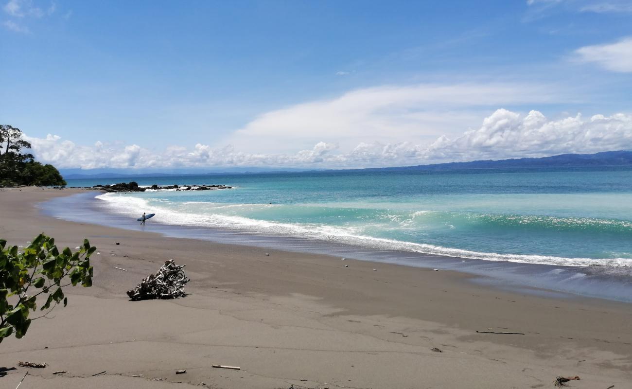 Playa Carbonera'in fotoğrafı kahverengi kum yüzey ile