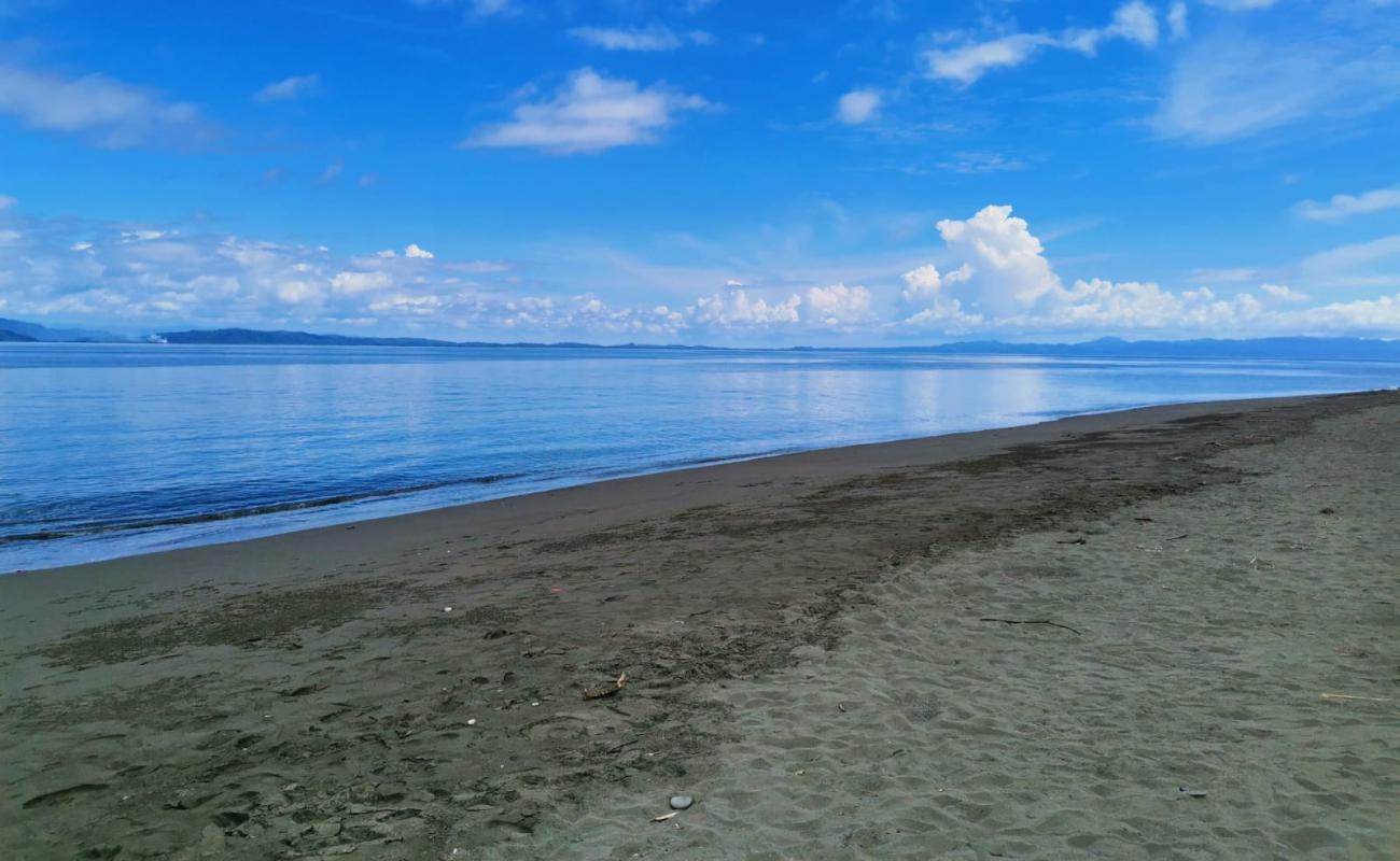 Playa Puntarenitas'in fotoğrafı kahverengi kum yüzey ile
