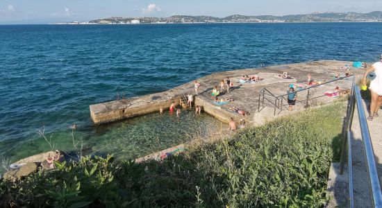 Crveni Vrh beach